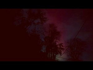 GWC Weather Footage - Northern Lights - November 11, 2025