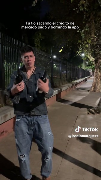 Tu tío sacando el crédito de mercado pago y borrando la app #humor #joselo