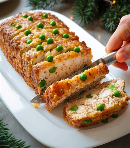 Pain de poisson ultra rapide : Le classique express et savoureux La recette compléte dans le premier commentaire 💬 | Recettes De Tous les Jours