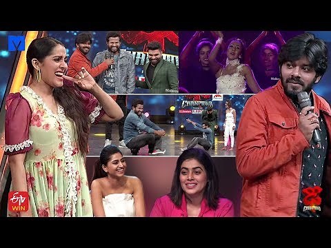 Dhee Champions Latest Promo - DHEE 12 Latest Promo - 24th June 2020 - Sudigali Sudheer,Rashmi