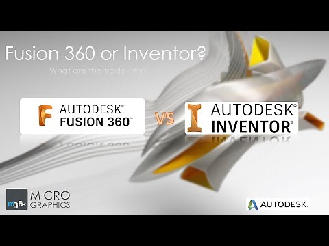Fusion 360 vs Inventor - What are the trade-offs?