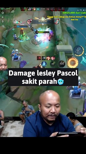 Kalau ketua yg pake sakit parah sc : Top Global Miya #Pascol #mobilelegends #MLBB #mplindonesia | Hensoparist