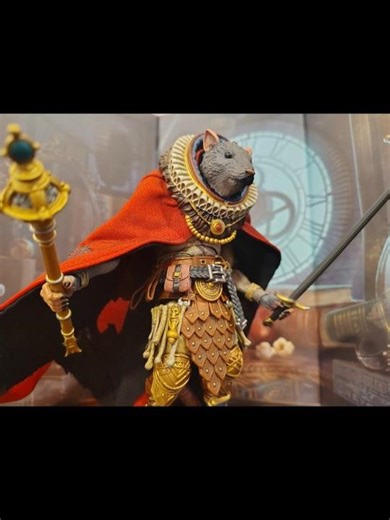 The Mouse King 👑 The Nutcracker Stop Motion Ballet ‪@FourHorsemenStudios4H‬