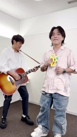 ゆず北川悠仁と夏色コラボ！楽しい歌手のコラボ