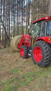 Moving Hay Just Got Easier 😱 VEVOR 49” Hay Spear Review!