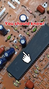 Millions of people don't know this component! #Reels #viral #electronics #electrician #repair #electroniccomponents #creative #diy #audio #ElectronicsService #komponenelektronik #speaker #radio #component | Belajar Servis Elektronika