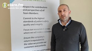 Clare FM Time Tunnel with Padraic Flaherty is live from Zimmer Biomet in Shannon! He's there to tell you all about the upcoming recruitment Open Day this Thursday. Earlier on we caught up with Evan Glynn and he told us about the current recruitment drive. Don't forget to check out careerwise.ie for further information and to register! | Clare FM | Facebook