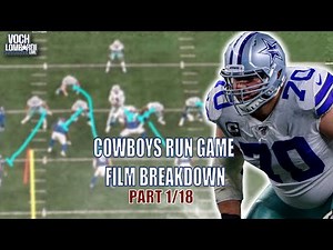 ✭ Did Zack Martin Fall off?? || Cowboys run game analysis Film Breakdown