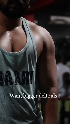 Best Workout for bigger Deltoids 🔥.#shorts #fitness #gym #shoulderworkout #viral
