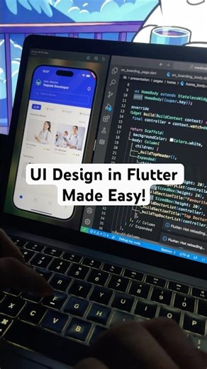 Flutter Tutorial for Beginners – Build This in 60s!