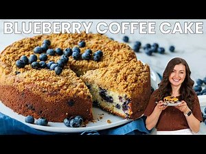 Easy Blueberry Coffee Cake That Tastes Bakery-Style