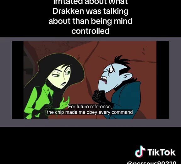 Shego's Frustration with Drakken in Kim Possible