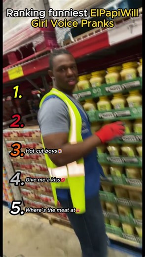 Ranking These Girl Voice Prank Moments 💀 #funny #shorts #prank