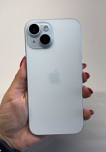 iPhone 15 Azul: Em estoque e pronto para você!
