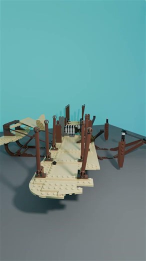 Would You Fly This Plane!? #lego #toys #funfacts #shorts