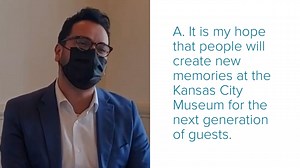 This week, Northeast News is speaking with Paul Gutiérrez, Director of Visitor Experience and Public Program with the Kansas City Museum. This is the thirteenth video in the Making Our Museum series. Watch all of them on Facebook! | Kansas City's Northeast News | Facebook