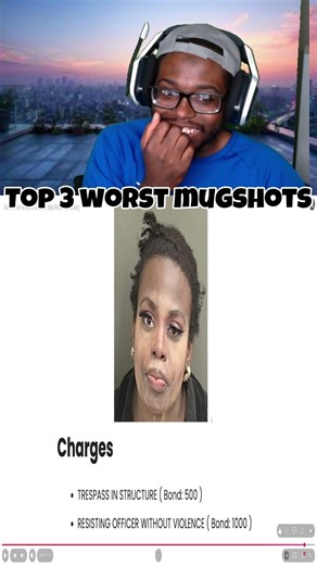 Top 3 worst mugshots