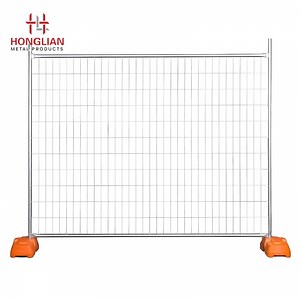[Hot Item] Best Construction Heavy Duty Temporary Fence Panels Temporary Fencing