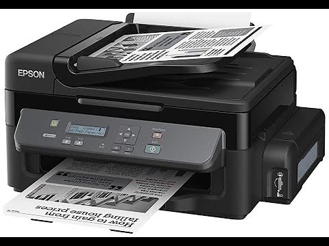 Epson M200 download and installation​ full driver #ViralAndTechnology