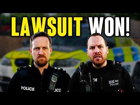 UK Cop SUED After Arresting Auditor – They NEVER Saw This Lawsuit Coming!