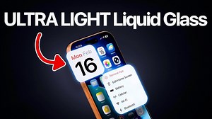 How to Enable Ultra-Light Liquid Glass on iPhone in iOS 26
