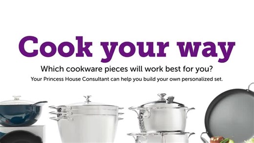 5.1K views · 20 reactions | Did you know we have 7 DIFFERENT COOKWARE COLLECTIONS? From cast iron to stainless steel and more, we've got the perfect pieces for all the ways you like to cook. ‍ Learn more in the video below & shop now ➡️ https://bit.ly/3VQLfSm #princesshouse #cookyourway #cookware #kitchenmusthaves #cookingfinds #musthaves | Princess House | Facebook