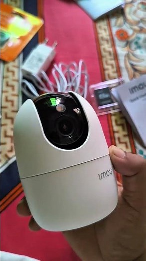 Imou Ranger 2 Pro Unboxing 📦 | WiFi Smart Camera Full Setup & Review 🔥