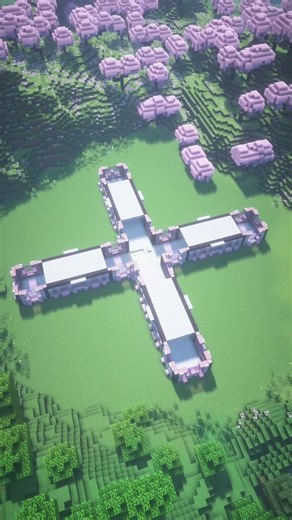 🌸🏡Minecraft : Cherry Blossom Mansion