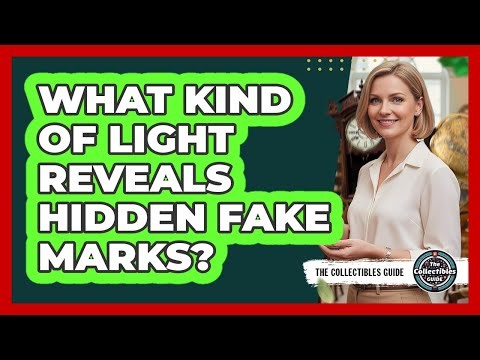 What Kind Of Light Reveals Hidden Fake Marks?