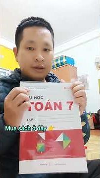 Toán 7 tỉ lệ thức trong sách tự học toán 7