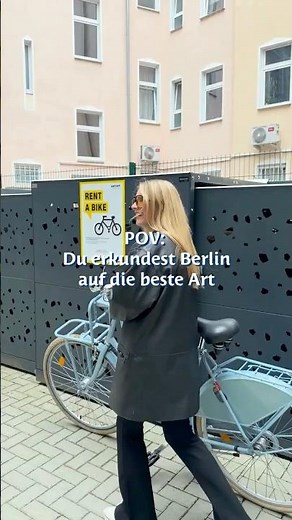Wie entdeckt man Berlin am BESTen? 🚲 | Best Western CE #shorts #berlin #travel #hotel