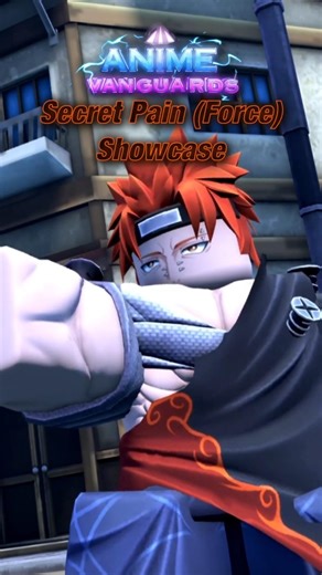 Secret Pain (Force) Showcase | Roblox | Anime Vanguards #roblox #animevanguards #showcase
