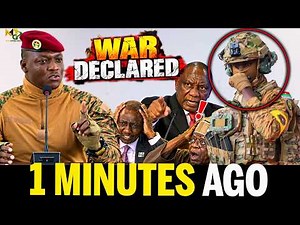 SHOCKER: Traoré DECLARES WAR, “THIS IS SLAVERY!” Launches an Economic Revolution