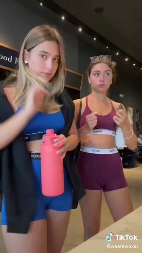 Wearing Only Our Underwear in Public - Part 1