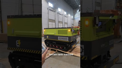 If a Tesla and a Tank had a baby...