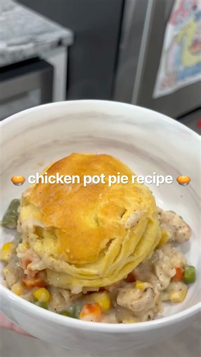 🥧 chicken pot pie recipe 🥧