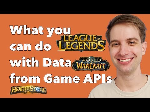 Gaming APIs and their Data (With Demo!)
