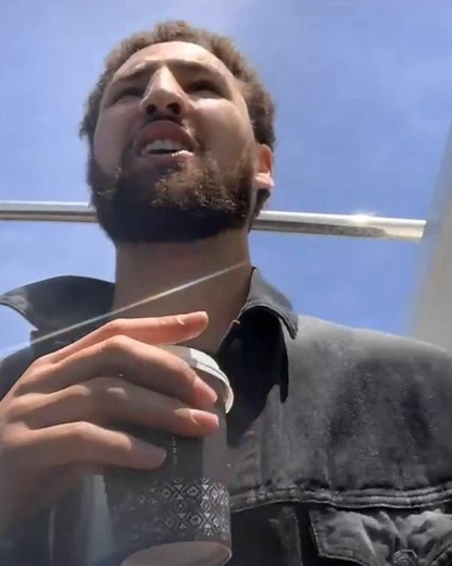 Klay thinking back on the Finals while on a boat ☀️ "That's my last taste of hoops, man. NBA Finals, I miss it." (via Klay Thompson) | NBA on ESPN