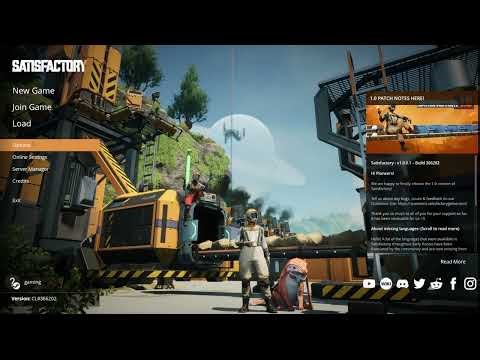 How to Change Build Keybinds in Satisfactory