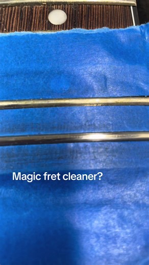 Restore Your Guitar Frets with Special Polishing Paper