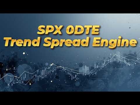 SPX 0DTE Credit Spread Strategy | Trend Spread Engine