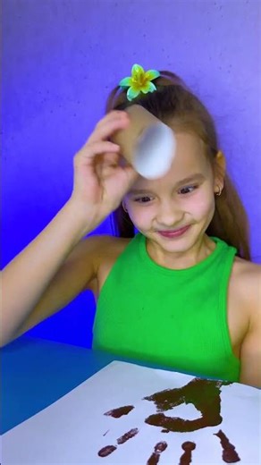 Creative Color Explosion: Fun Painting Tricks for Little Artists! 🎉