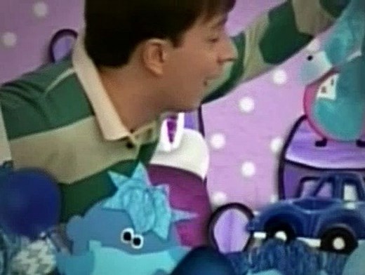 Blue's Clues S01E12 - Blue Wants to Play a Game
