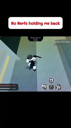 14 nerfs? WHO DECIDED THAT? #forsaken #roblox #limbuscompany