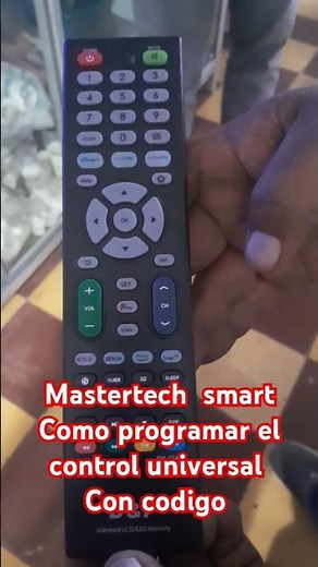 MasterTech Smart 2 como programar el control universal