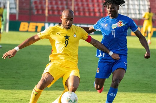Here are Black Stars' player ratings after emphatic win over Central Africa Republic