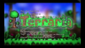 （原作者instacaff）泰拉瑞亚NPC说唱|The Terraria (Pre-Hardmode) NPC Rap - Lyrics Version