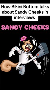 94K views · 4.4K reactions | Sandy Cheeks. #sandy #sandycheeks #spongebob #spongebobsquarepants #nickelodeon #cartoon #fyp #fypシ #viralvideos | Jay Pierlis | Facebook