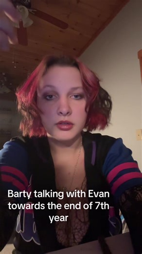 Barty Crouch Jr. Conversations with Evan in 7th Year