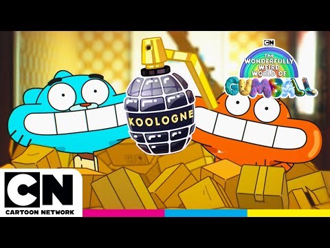 Gumball’s Wild Party Prep | Gumball Season 7 | Cartoon Network